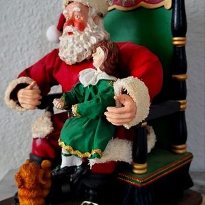 Santa around the world. 1995 American Santa